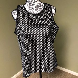 Worthington sleeveless shirt